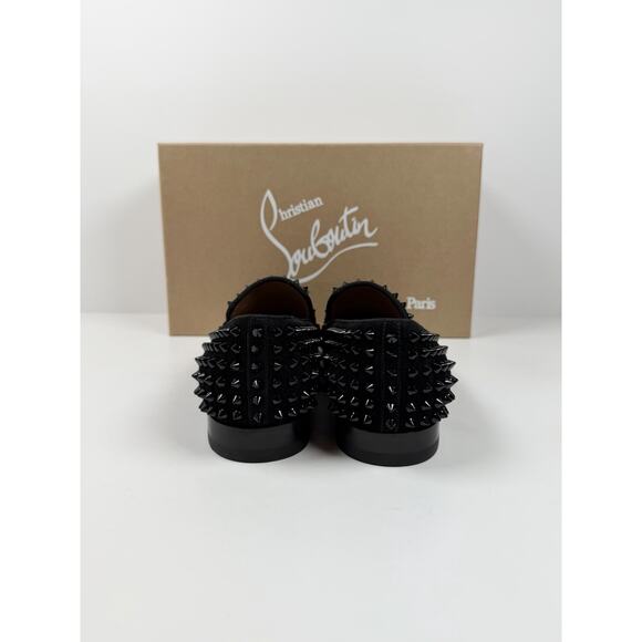 Size 7.5 - Christian Louboutin Dandelion Spikes Loafers NEW main image 8